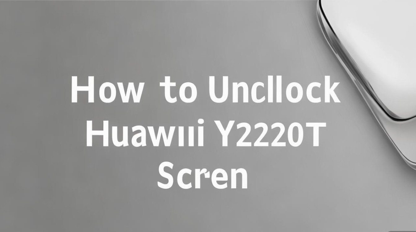 华为y220t忘记锁屏密码怎么解锁？