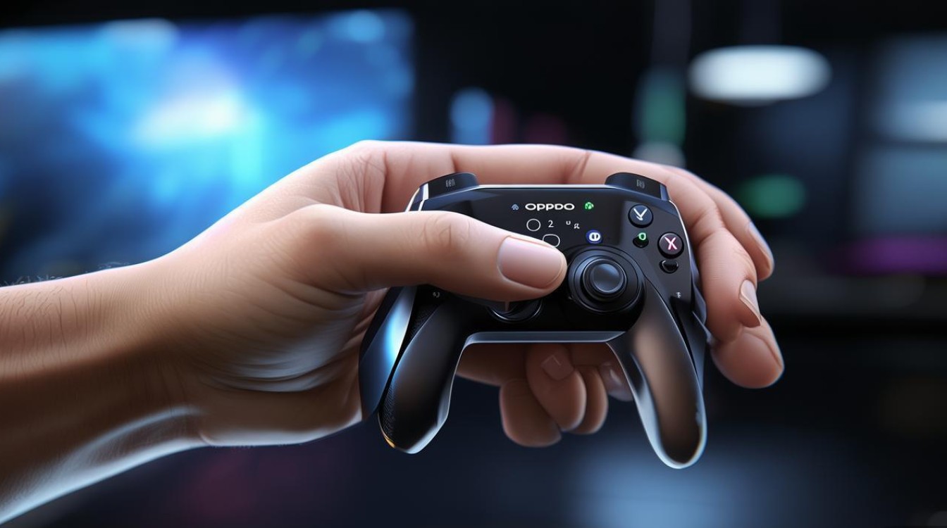 手柄连接OPPO玩游戏没反应怎么办？