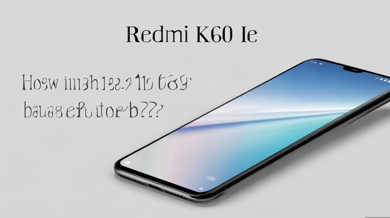 Redmi K60E在618活动期间预计能降多少元?