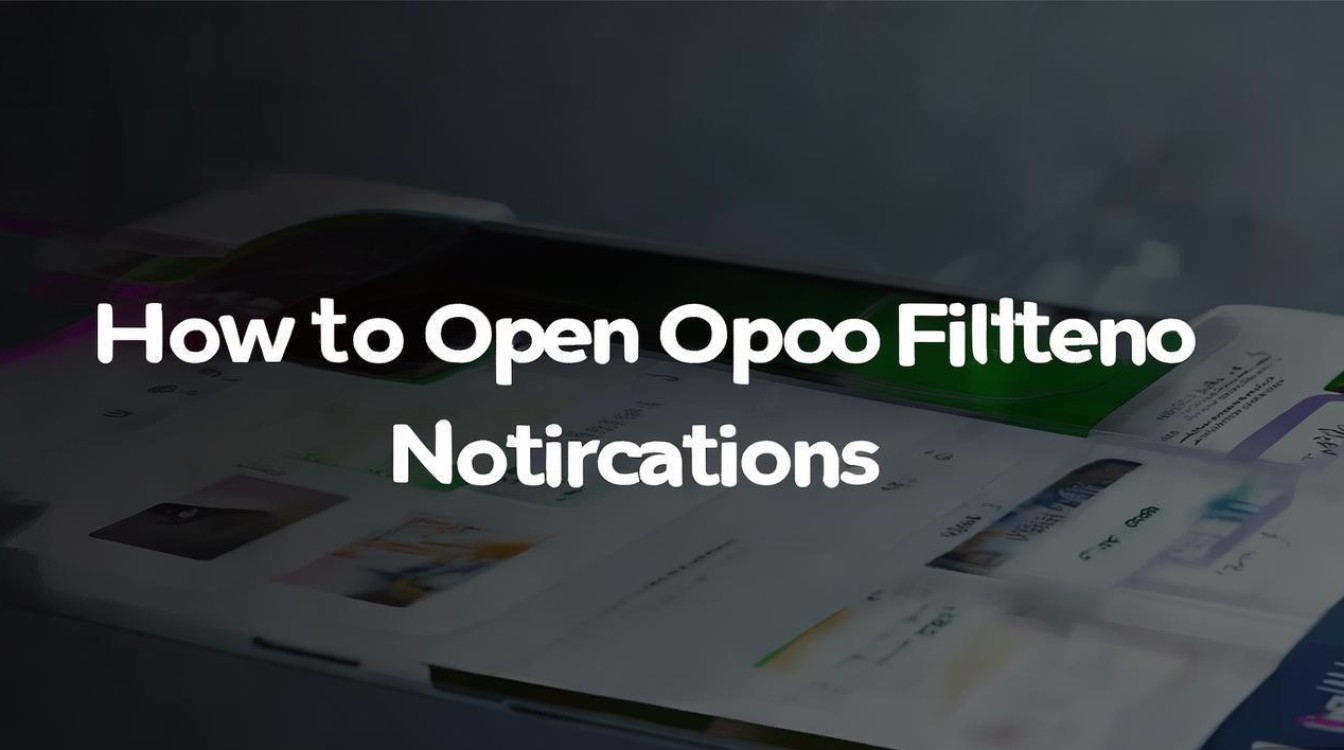 oppo浮窗通知怎么开？开启方法与设置步骤详解