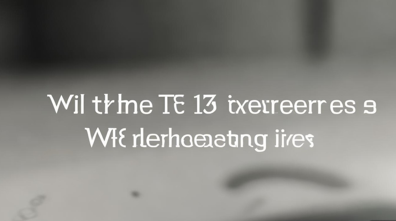 小米13会烧WiFi吗?用户使用时需注意什么问题?