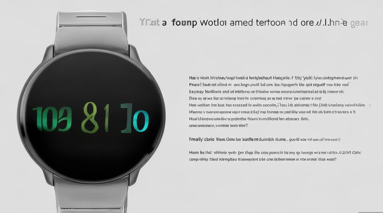 小米Watch Color 2首次开机没反应?正确方法是什么?