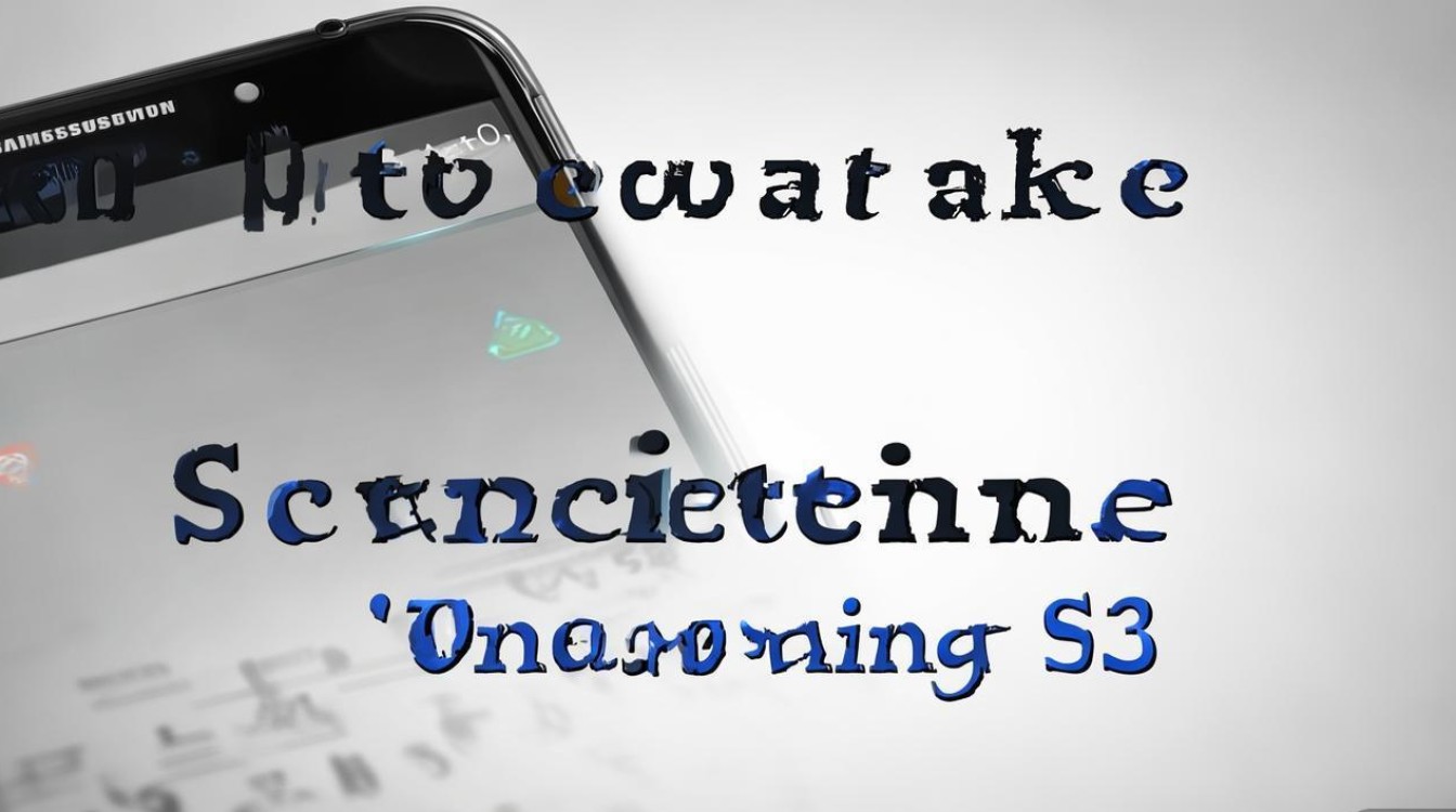 三星S3截屏快捷键是什么?