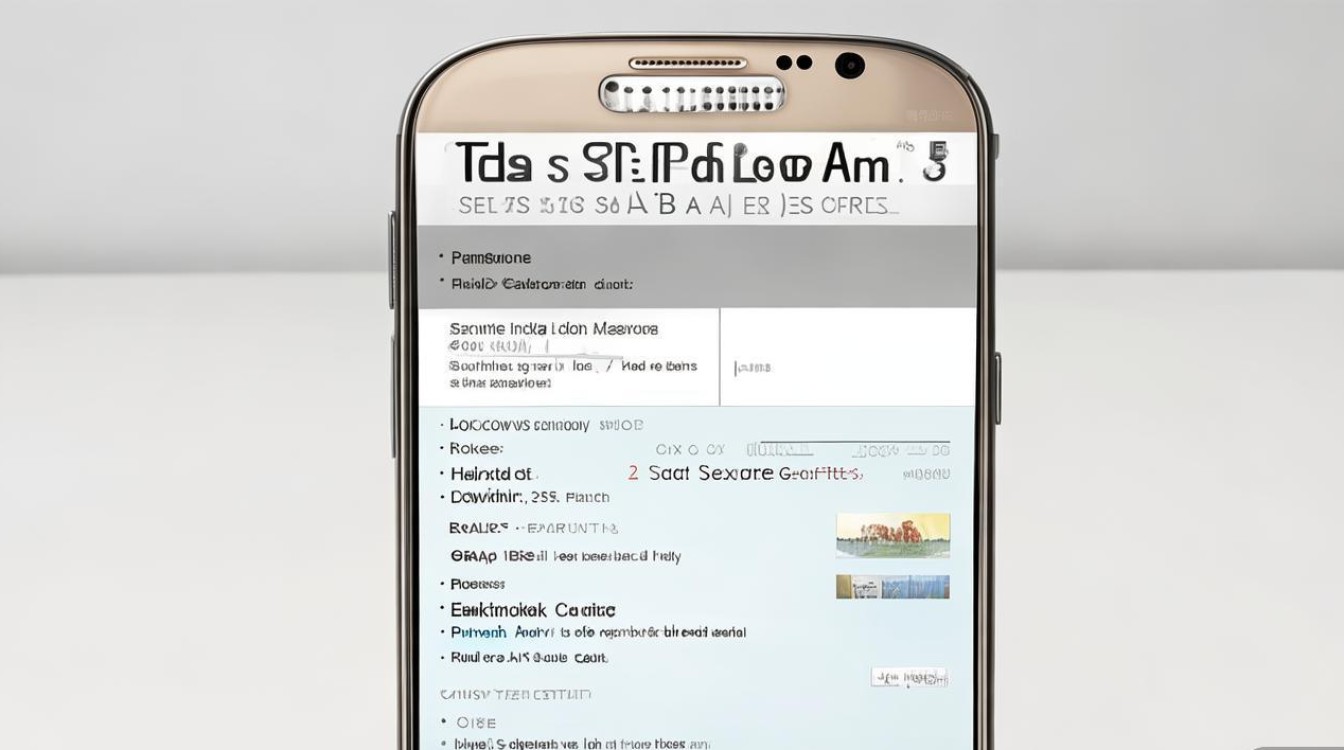 三星s3手机怎么截屏啊？详细步骤是什么？