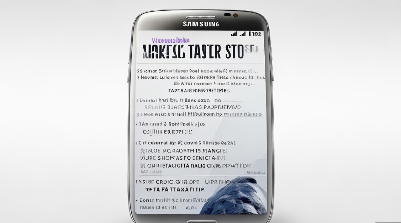 三星s3手机怎么截屏啊？详细步骤是什么？