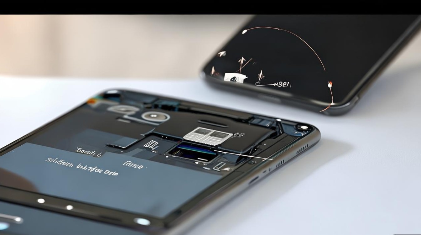 华为P8青春版双卡槽怎么装第二张卡？