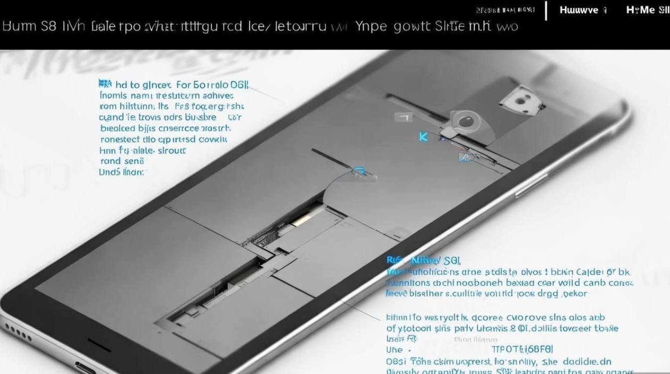 华为P8青春版双卡槽怎么装第二张卡？