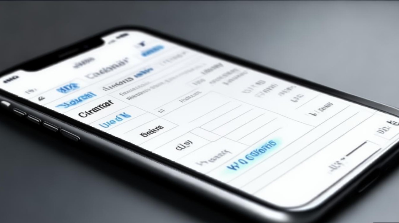 苹果4怎么设置日历?旧手机添加日程提醒教程。