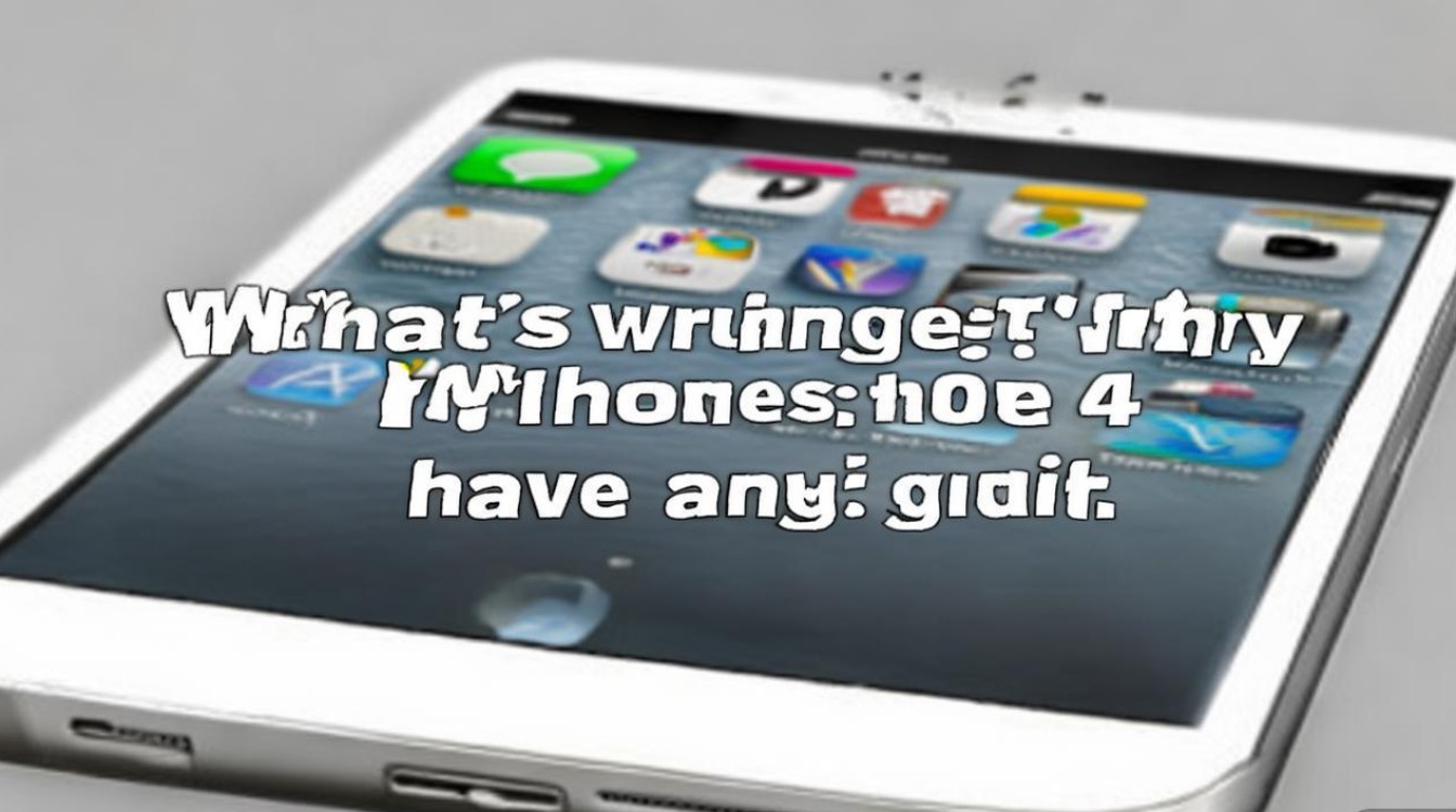 苹果4没信号怎么办?手机故障还是运营商问题?