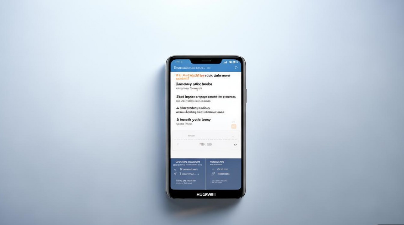 华为手机申请解锁码的具体步骤是什么?