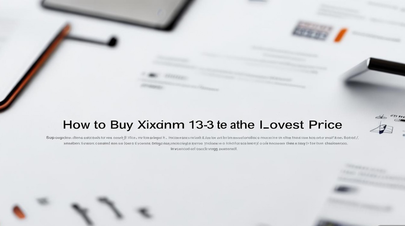 如何买小米13最便宜?2023年哪些渠道有隐藏优惠?