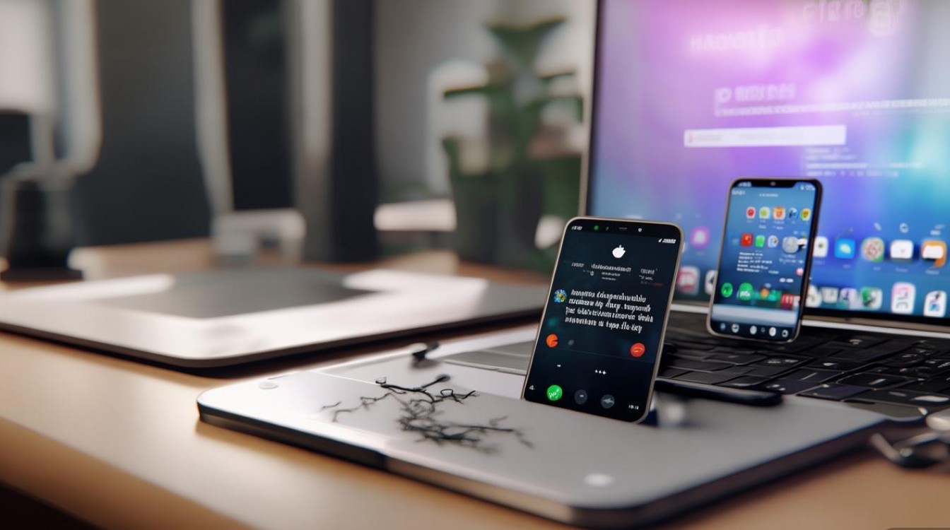 华为手机连接苹果电脑没反应怎么办?