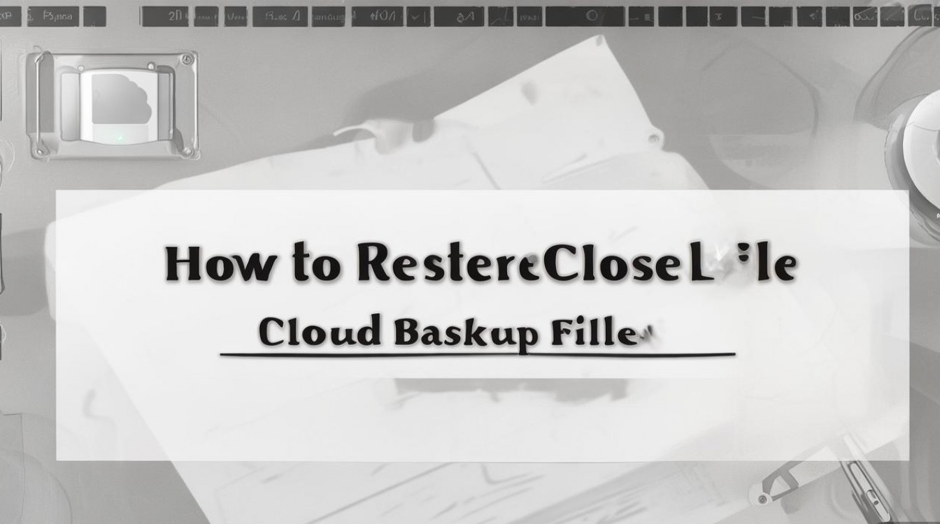 苹果云备份关闭了,文件还能恢复回来吗?