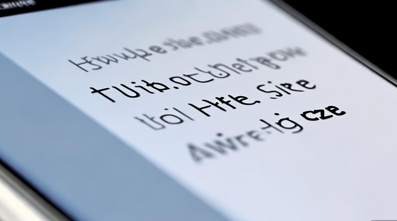 vivo Z5i怎么调字体大小?系统设置里找不到选项吗?