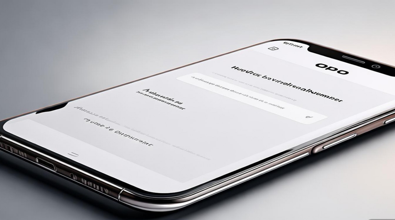 oppo手机串码在哪查?附详细位置与查找教程