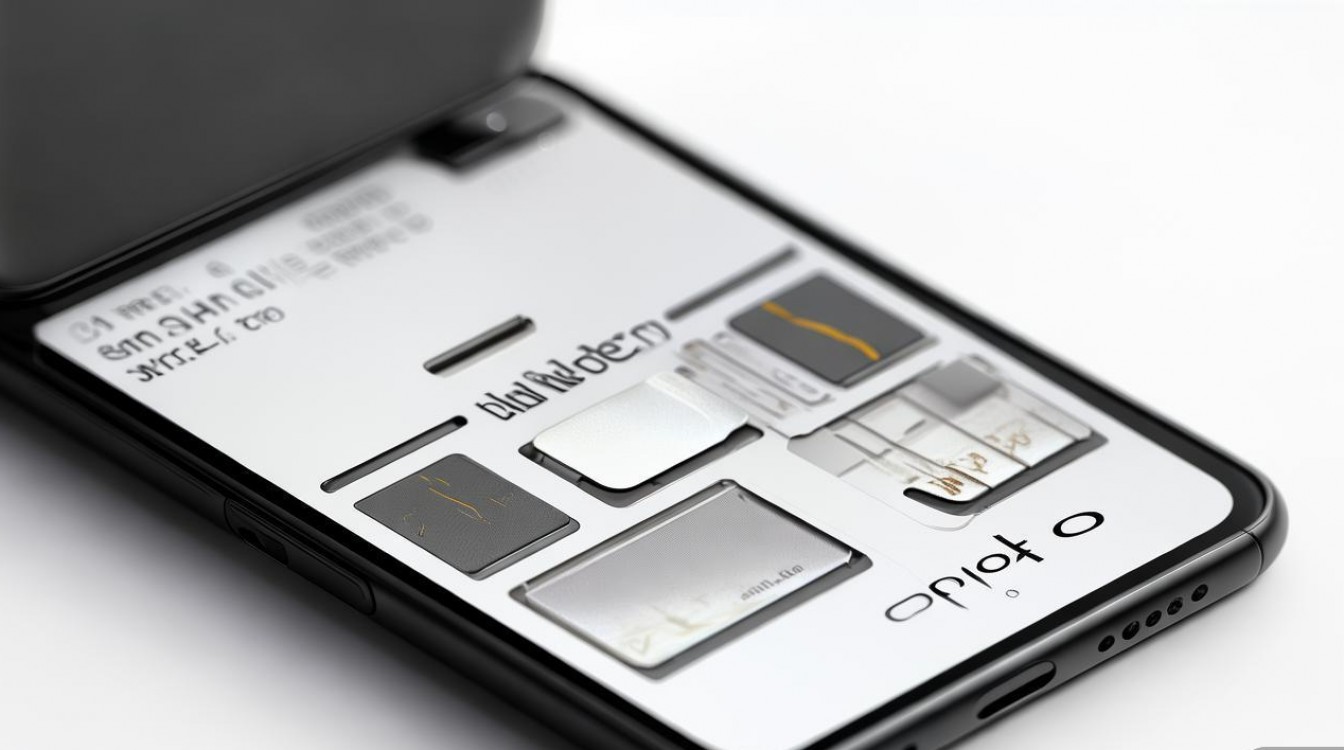 oppo手机怎么放2张卡？双卡设置步骤详解。