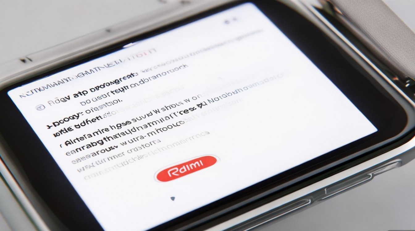 Redmi Watch 3如何开机?新手必看操作步骤详解。