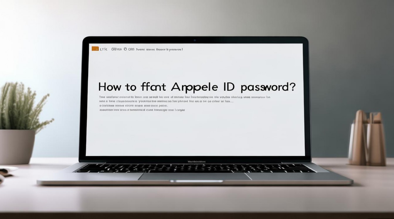 忘记苹果ID密码怎么办？如何找回或重置苹果ID密码？