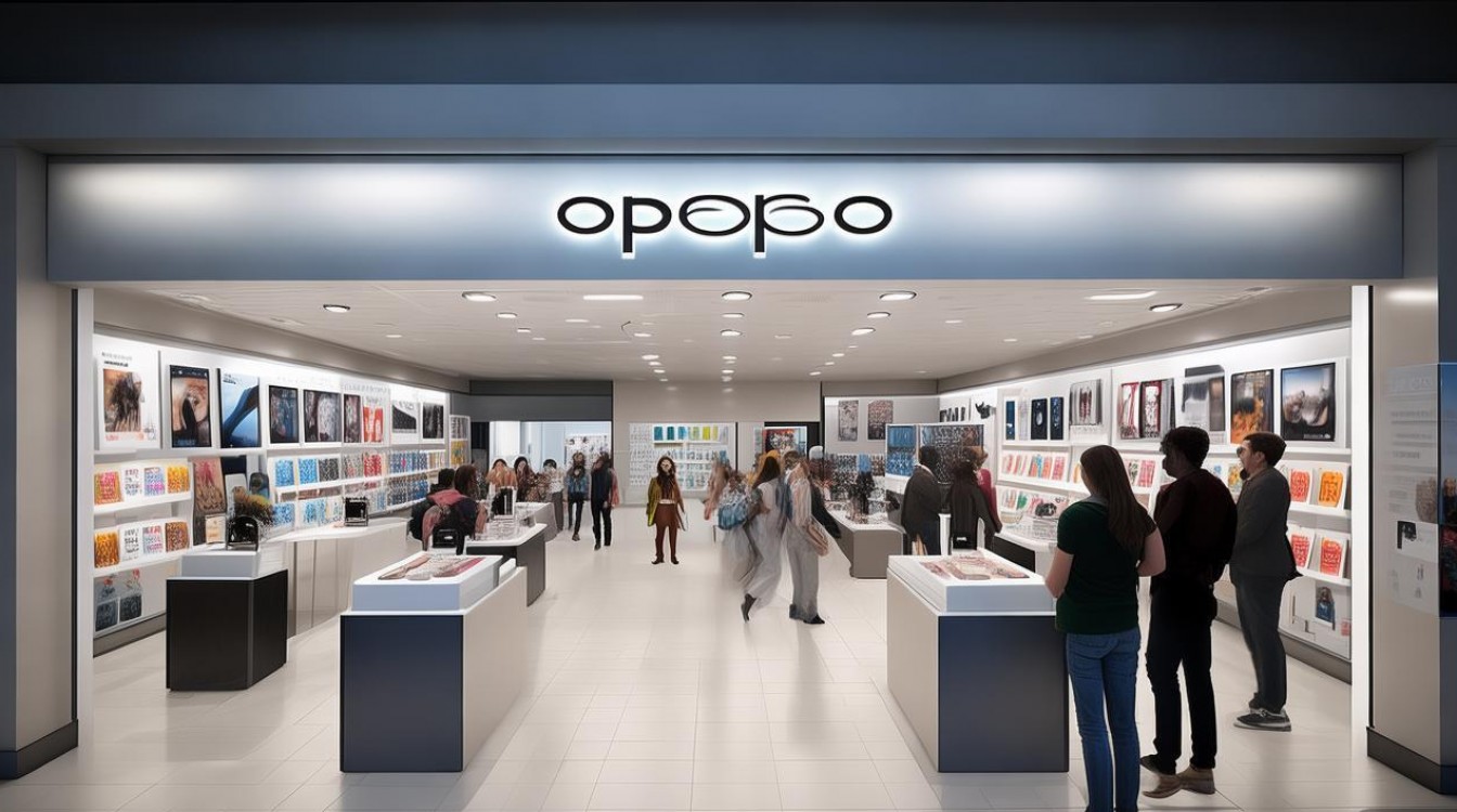oppo手机店怎么生存?实体店如何应对市场冲击活下去?