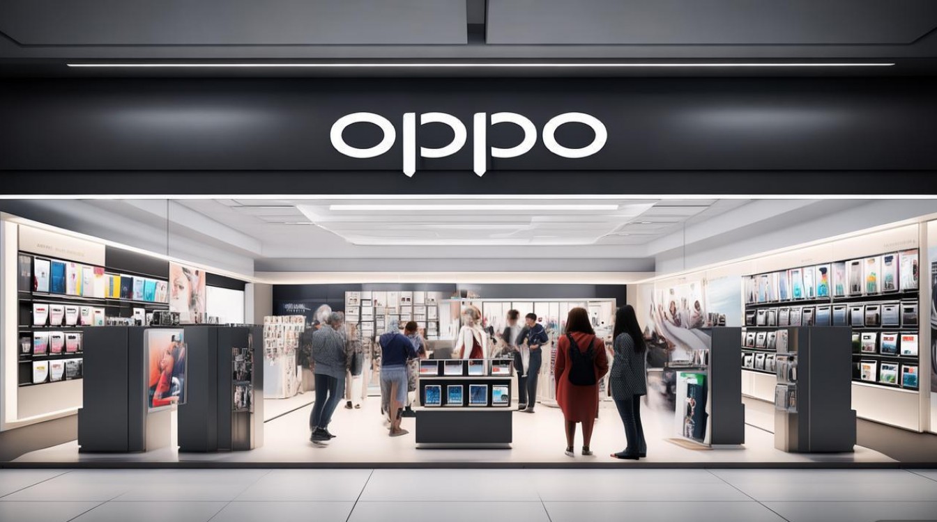 oppo手机店怎么生存?实体店如何应对市场冲击活下去?