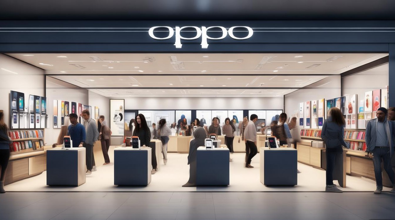 oppo手机店怎么生存?实体店如何应对市场冲击活下去?