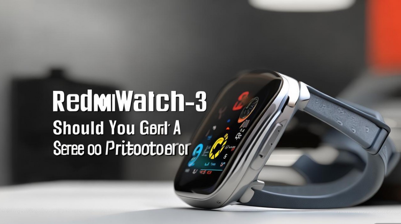 Redmi Watch 3要不要贴膜?屏幕易刮花吗?