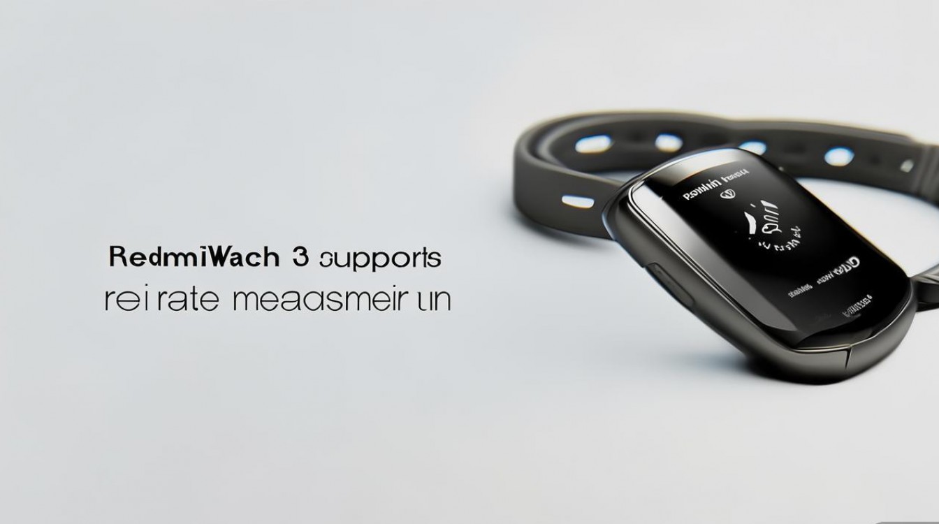 Redmi Watch3支持测心率吗?实际心率监测准确吗?