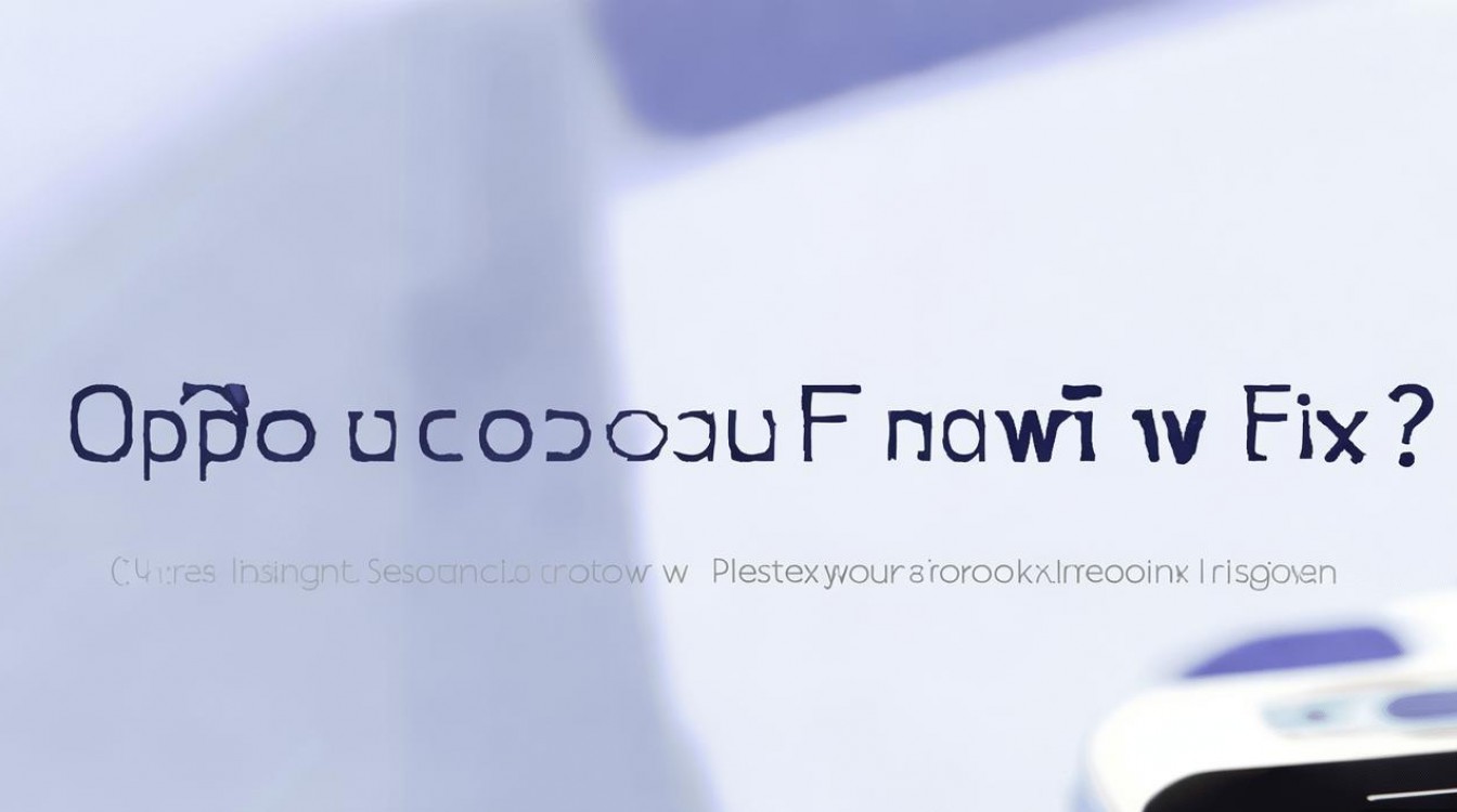 oppo手机解锁失败怎么办?3种解决方法快速修复