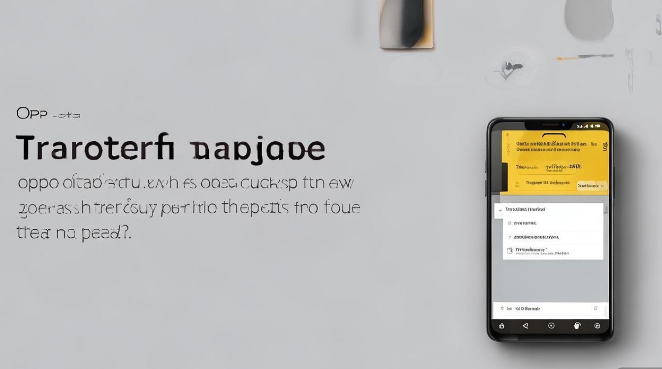 oppo旧机数据怎么快速导入新手机?详细步骤在这里