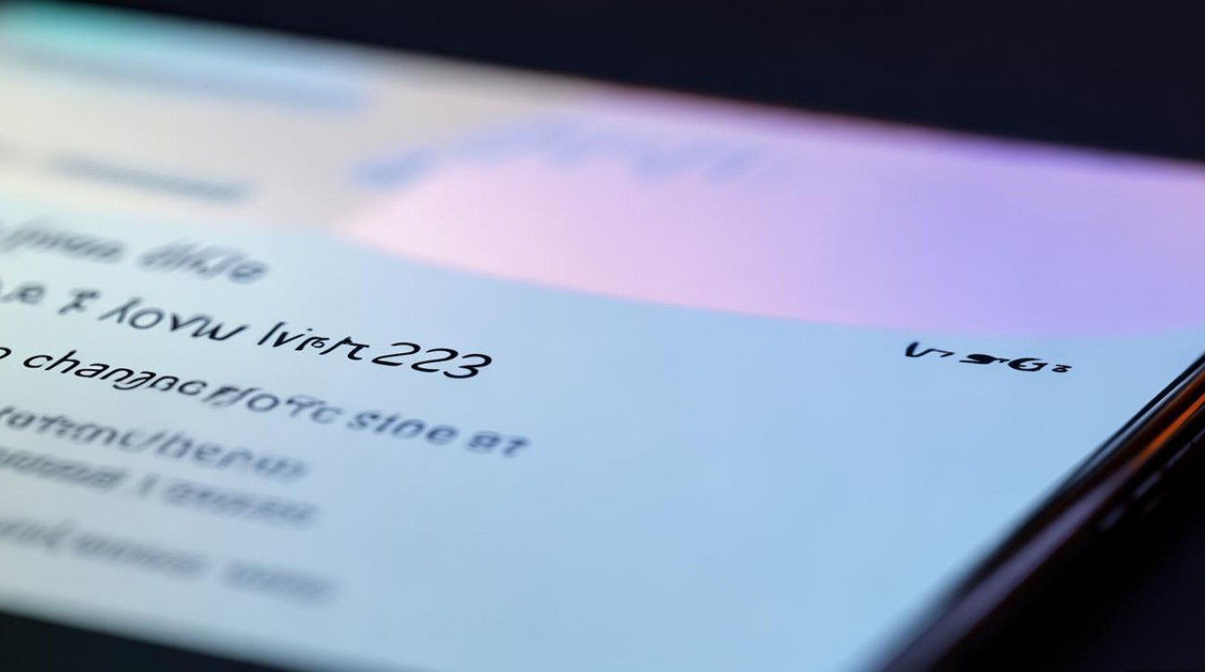 vivox23怎么换字体大小?系统字体大小调整方法详解