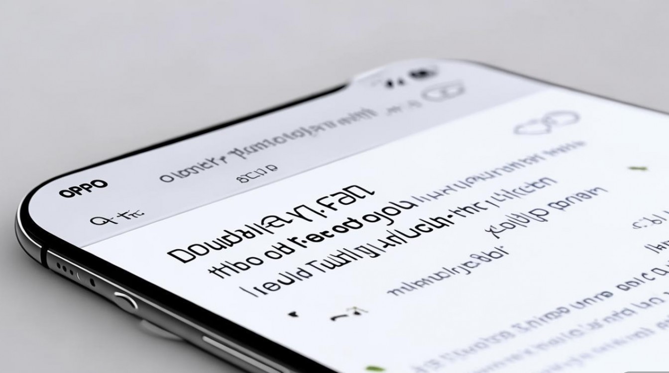 oppo手机如何设置双击灭屏?详细步骤在这里!