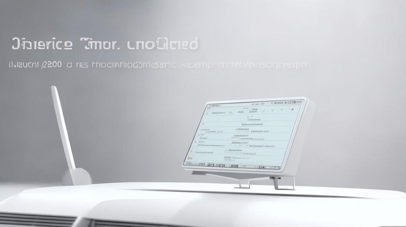 华为b200设置教程，新手如何一步步完成基础配置？