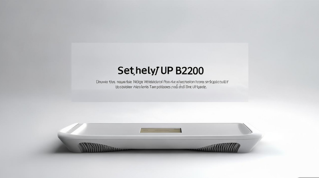 华为b200设置教程，新手如何一步步完成基础配置？