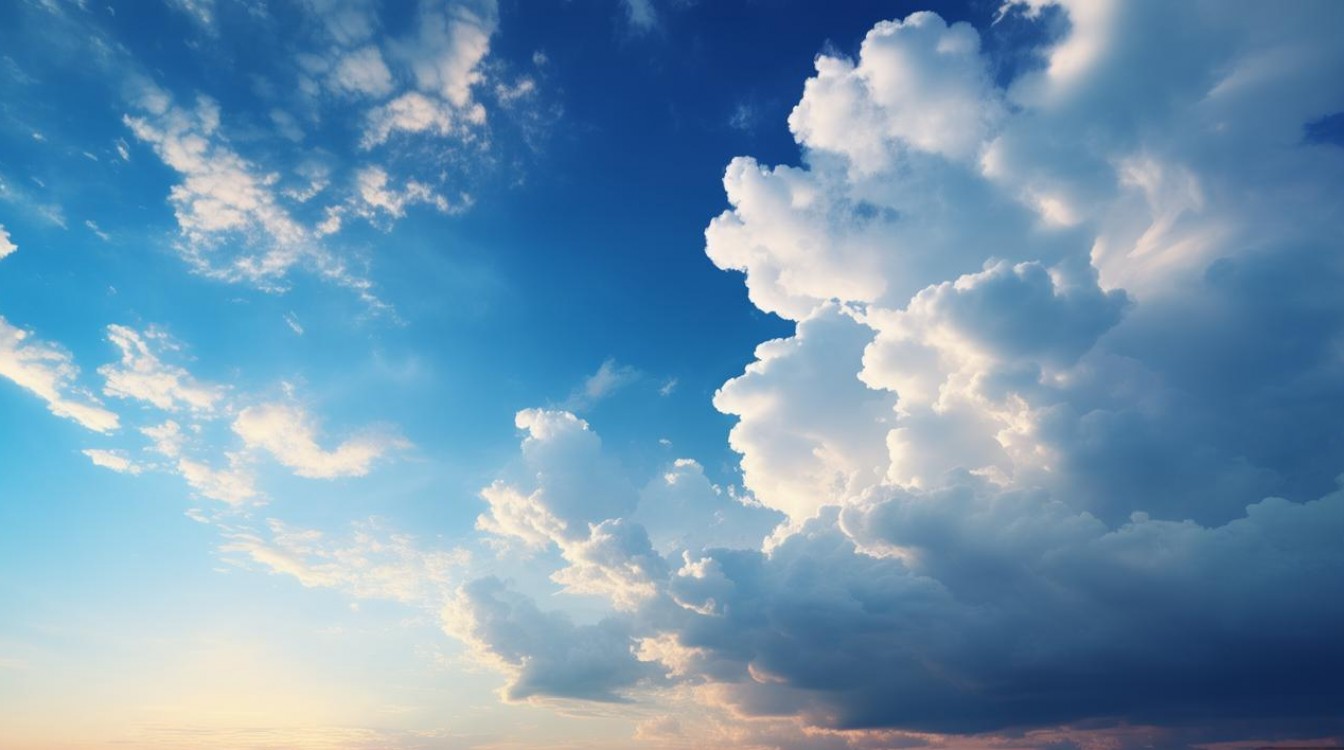 夏天天空怎么拍oppo?手机拍天空参数和技巧分享