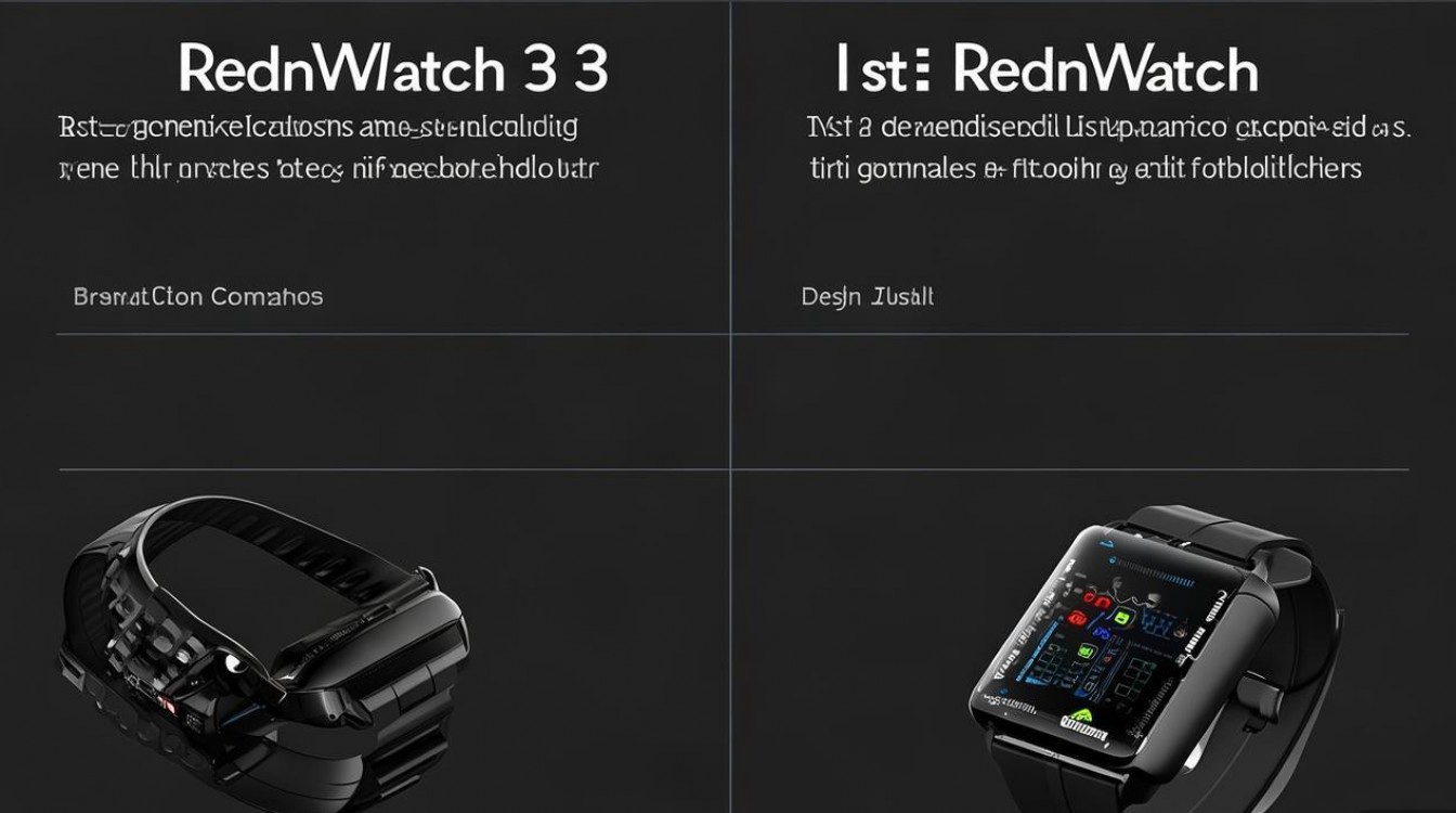 Redmi Watch 3和1代选哪个?差价值不值得升级?