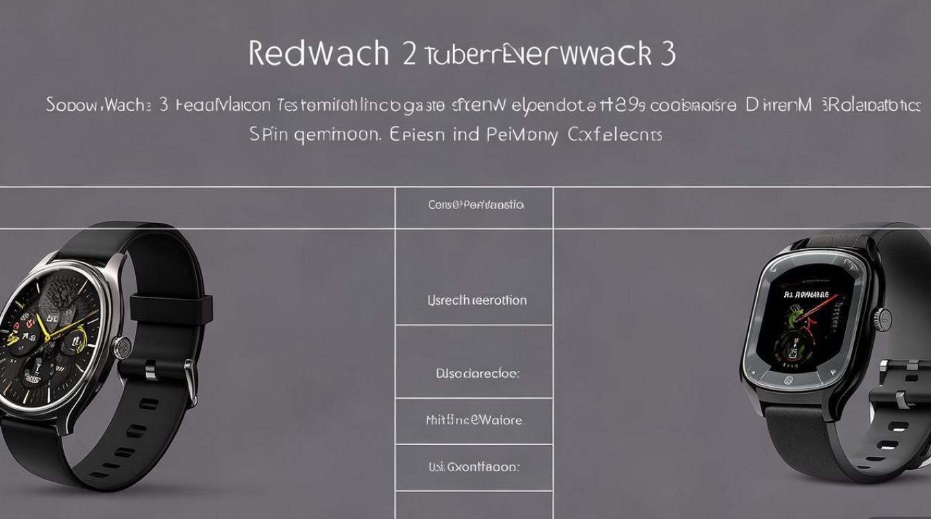 Redmi Watch 3和1代选哪个?差价值不值得升级?