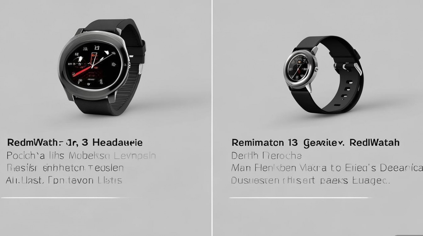 Redmi Watch 3和1代选哪个?差价值不值得升级?