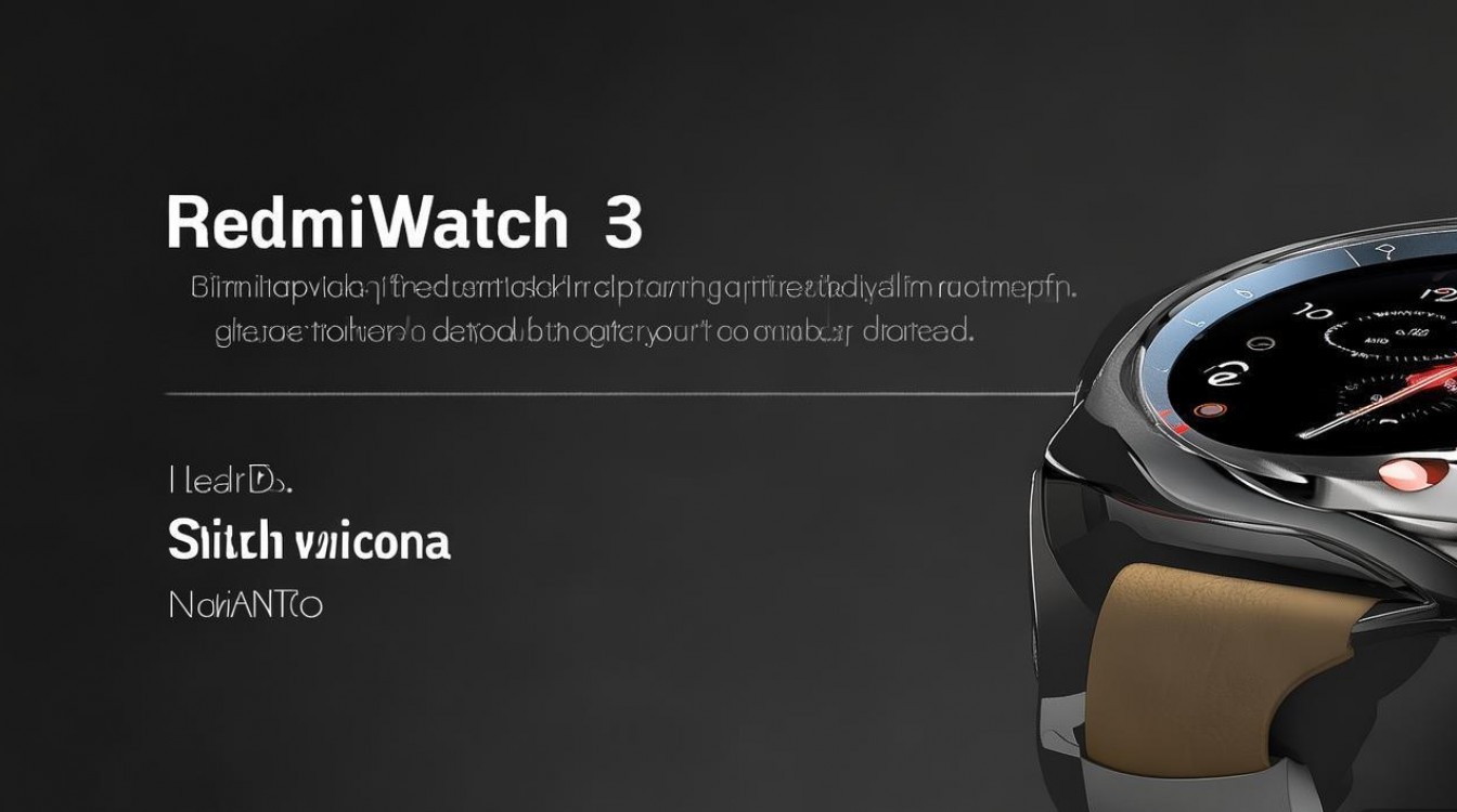 Redmi Watch 3 表带有哪些可选？兼容旧款表带吗？