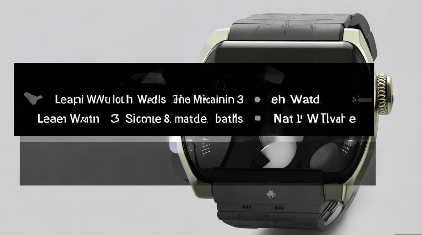 Redmi Watch 3 表带有哪些可选？兼容旧款表带吗？