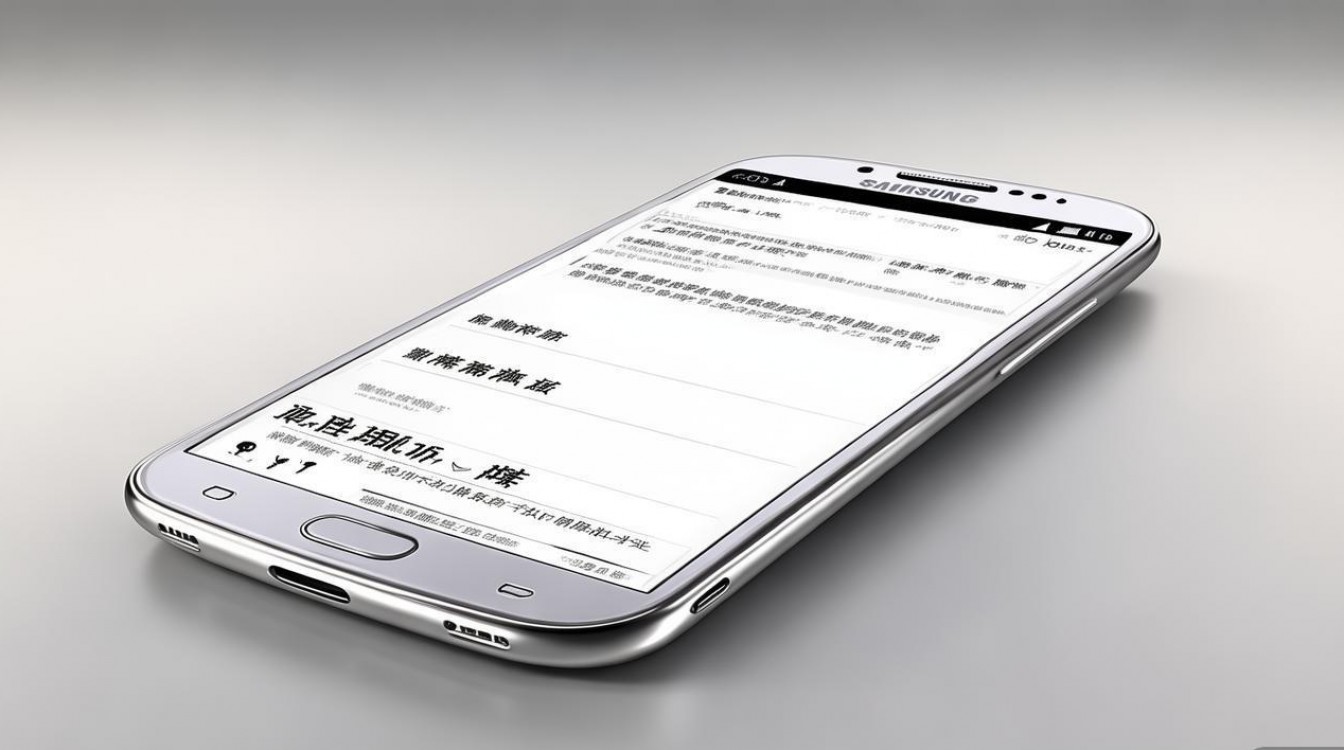 三星s3怎么设置中文？系统语言切换步骤详解