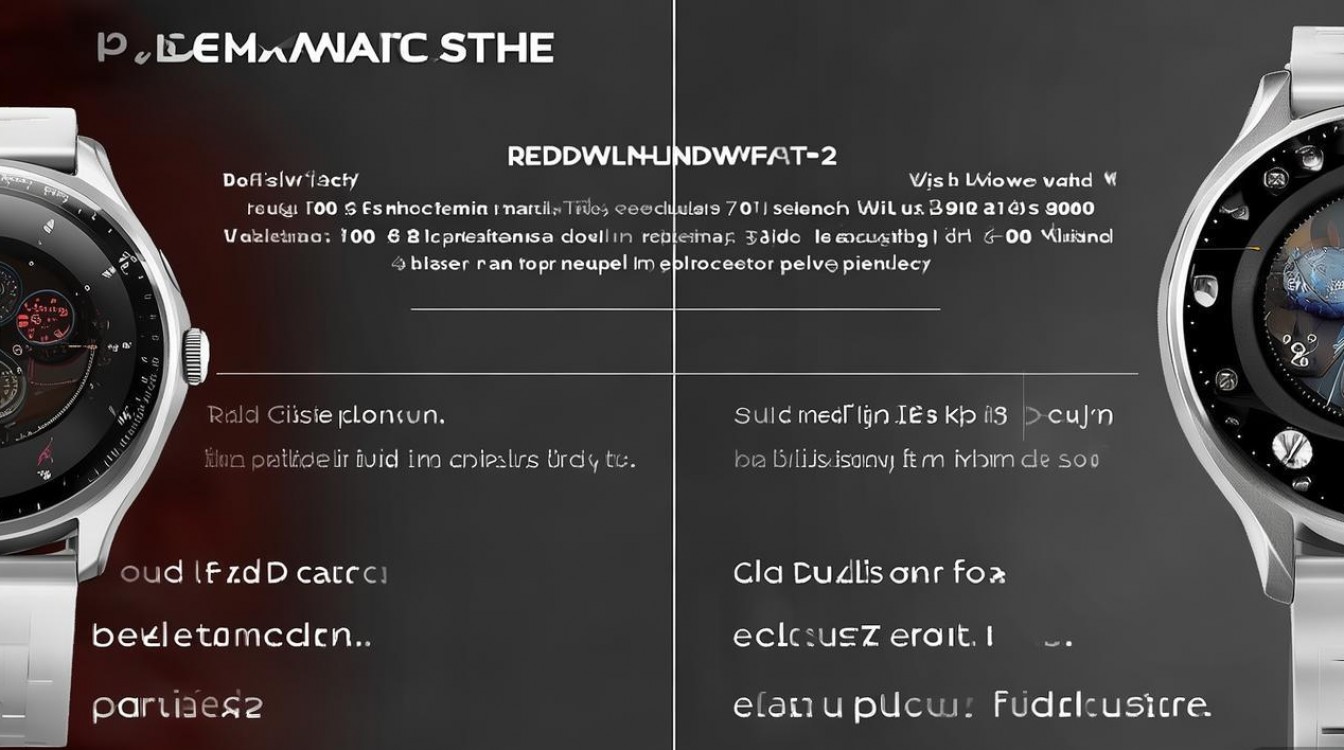 Redmi Watch 3和2代选哪个？差价300值不值得买？
