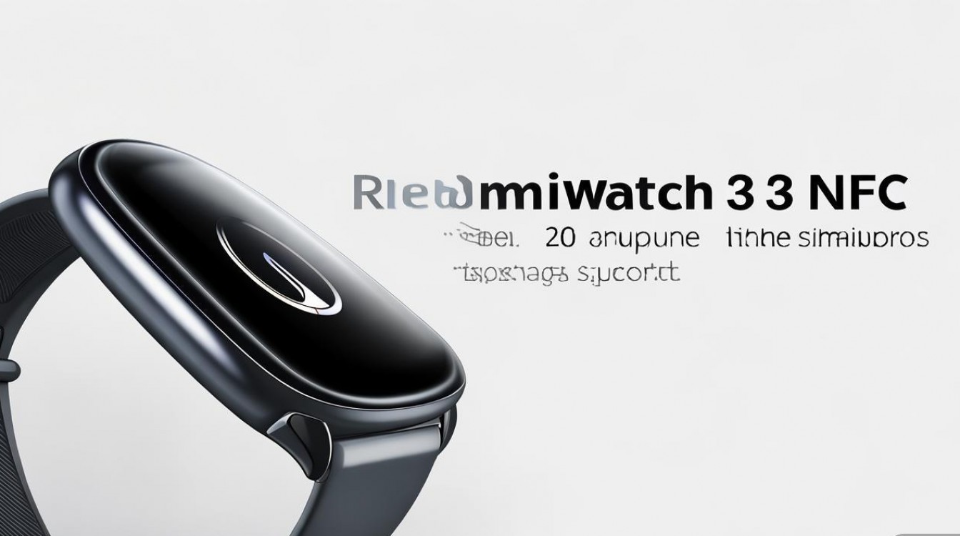 Redmi Watch3是否支持NFC功能?解锁门禁支付能行吗?