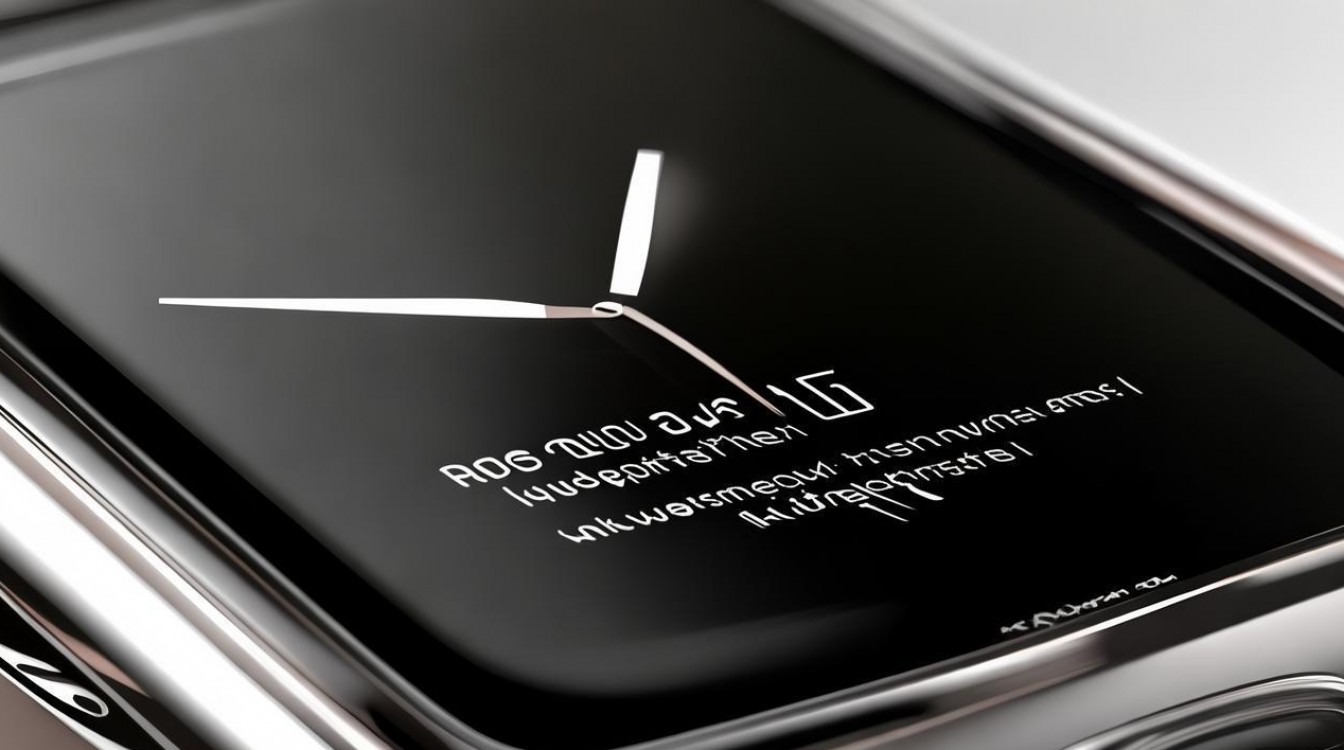 华为手表怎么调时间？新手操作步骤详解