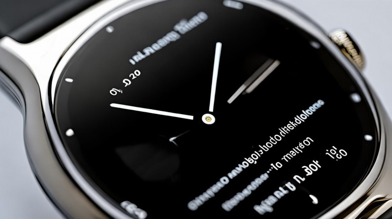 华为手表怎么调时间？新手操作步骤详解