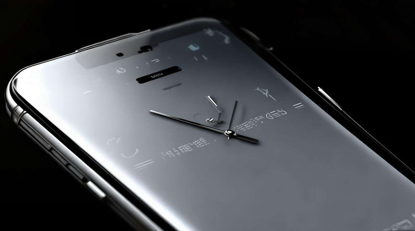 oppo手机时钟界面如何添加自定义文字？