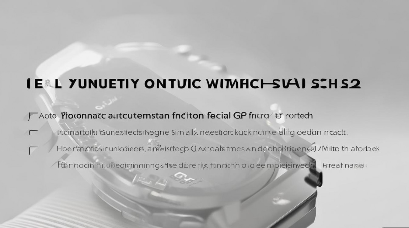 小米Watch S2有哪些安全功能值得入手?