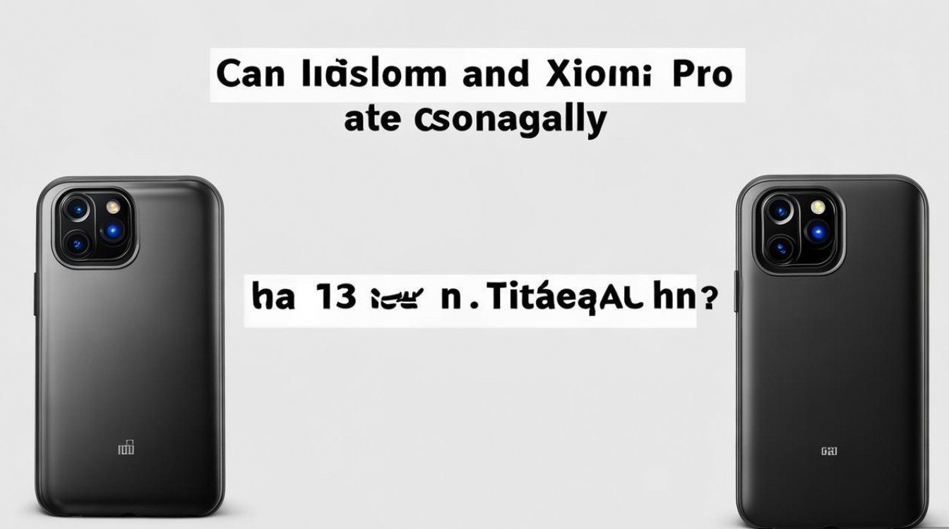 小米13和13 Pro手机壳能通用吗?