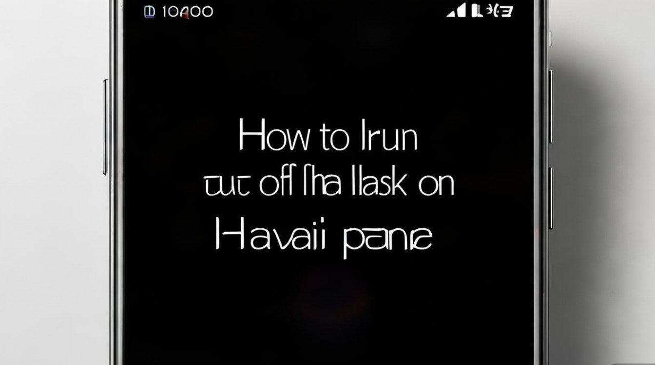 华为手机怎么永久关闭闪光灯?拍照时总亮灯太烦人了怎么办?