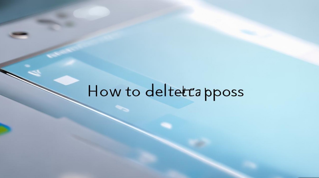 华为AL10手机怎么删除软件？卸载方法步骤详解