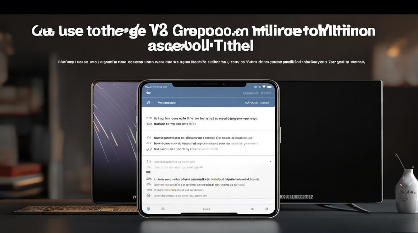 vivo手机微信视频如何投屏到电视上？